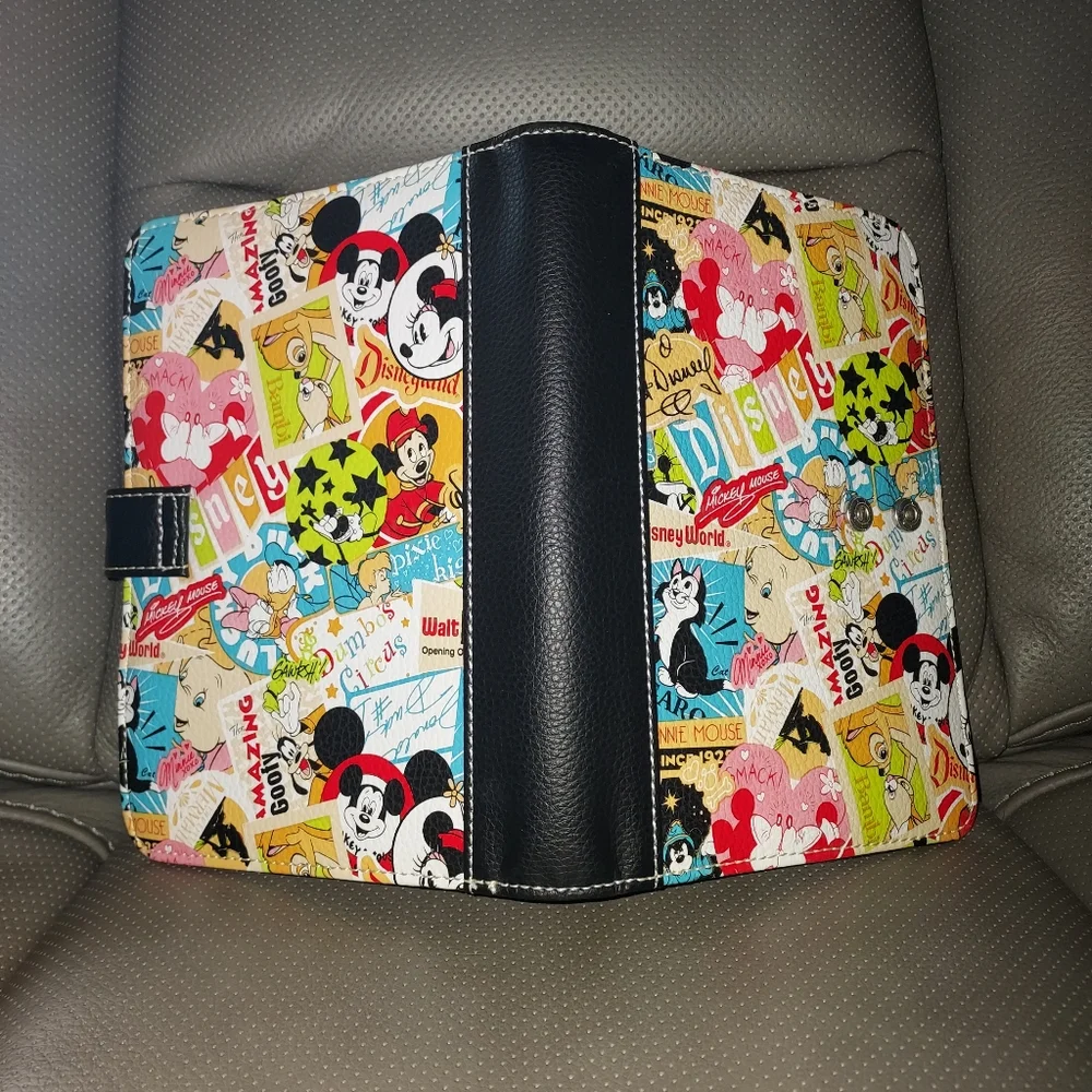 Disney Parks iPad Mini 1,2,3 Kindle Tablet Case Classic Vintage Disneyland Print